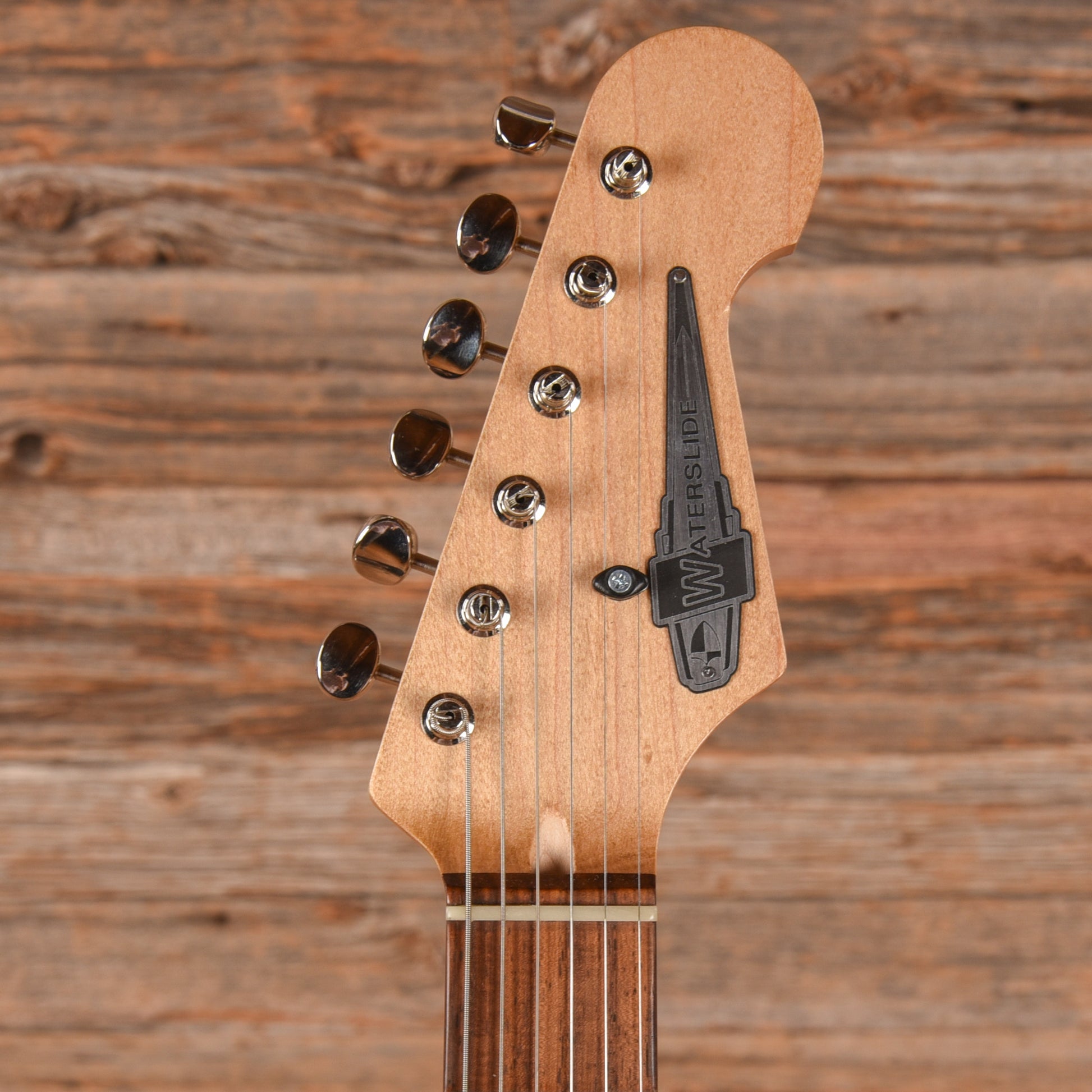 Waterslide Offset Aged White Electric Guitars / Solid Body