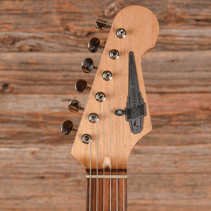 Waterslide Offset Aged White Electric Guitars / Solid Body