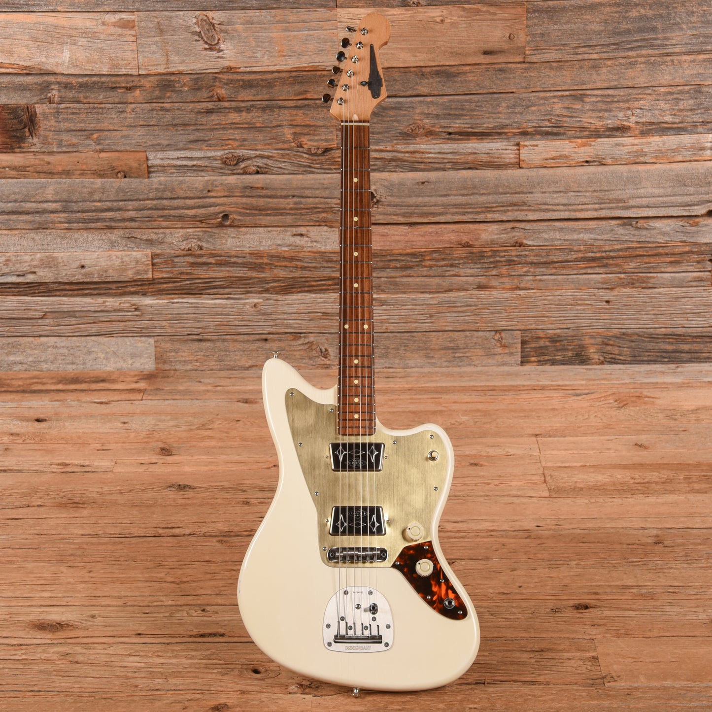 Waterslide Offset Aged White Electric Guitars / Solid Body