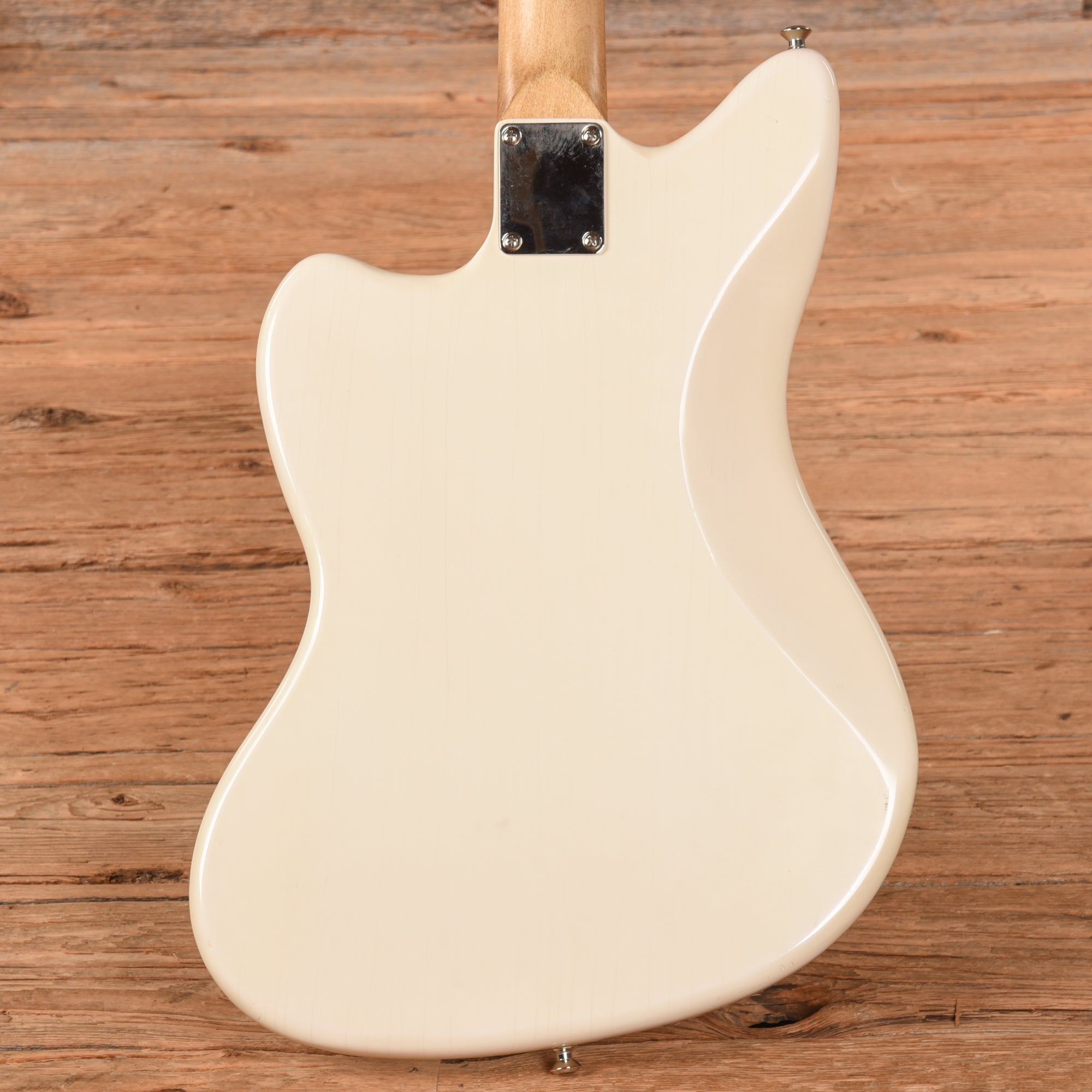 Waterslide Offset Aged White Electric Guitars / Solid Body
