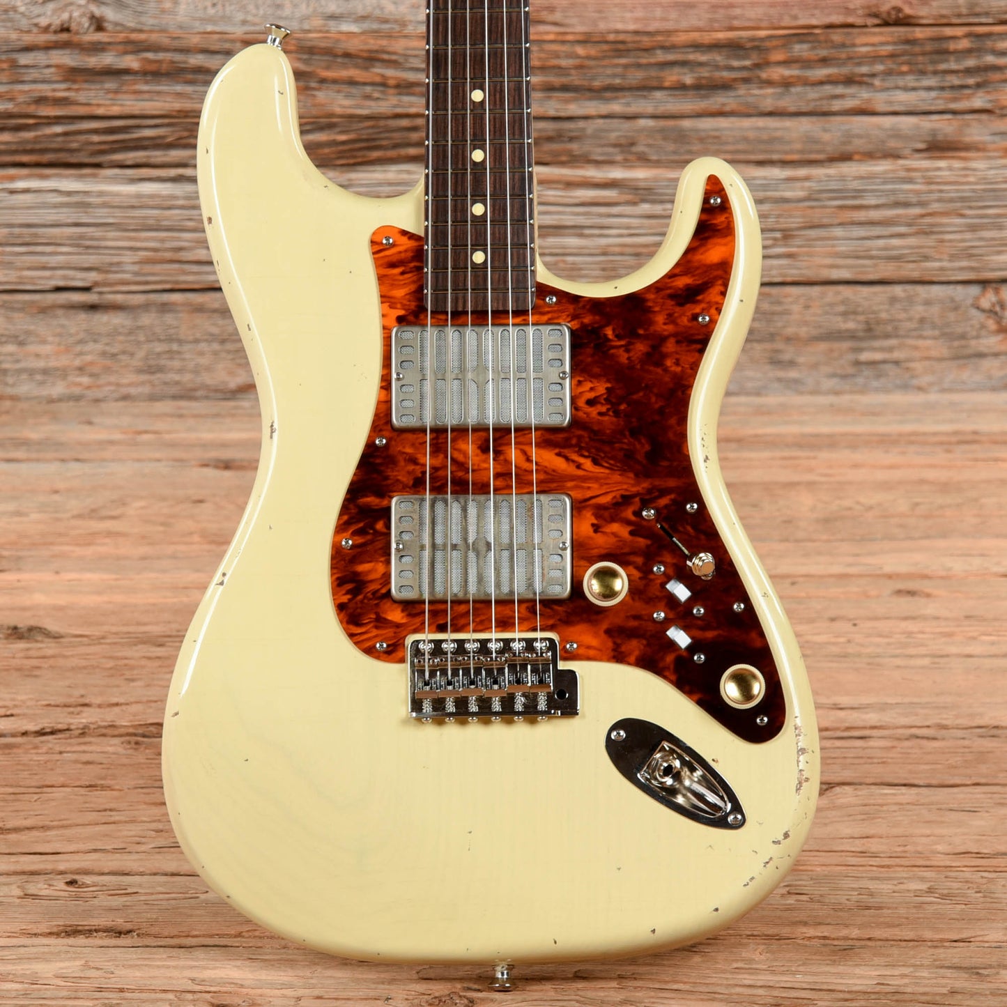 Waterslide S-Style Aged White Blonde 2022 Electric Guitars / Solid Body