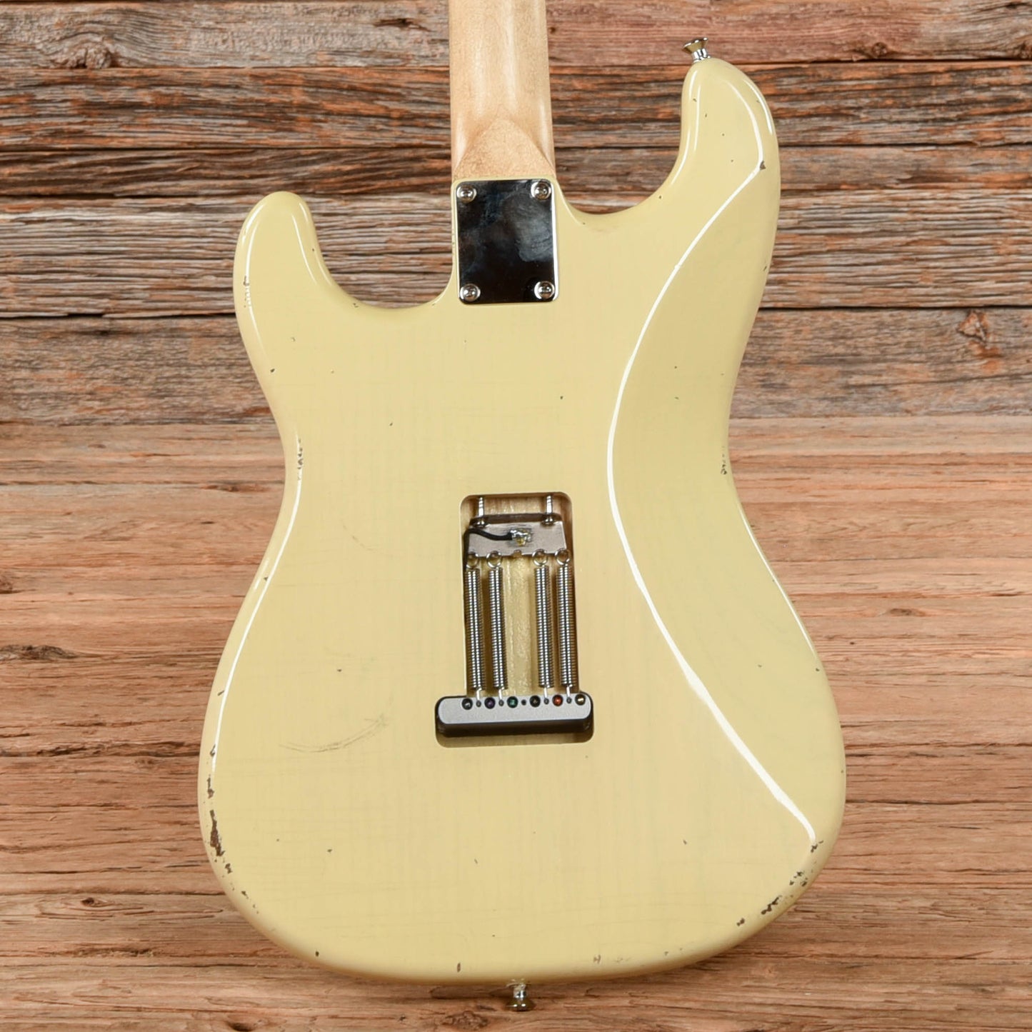Waterslide S-Style Aged White Blonde 2022 Electric Guitars / Solid Body