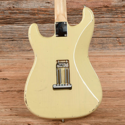 Waterslide S-Style Aged White Blonde 2022 Electric Guitars / Solid Body