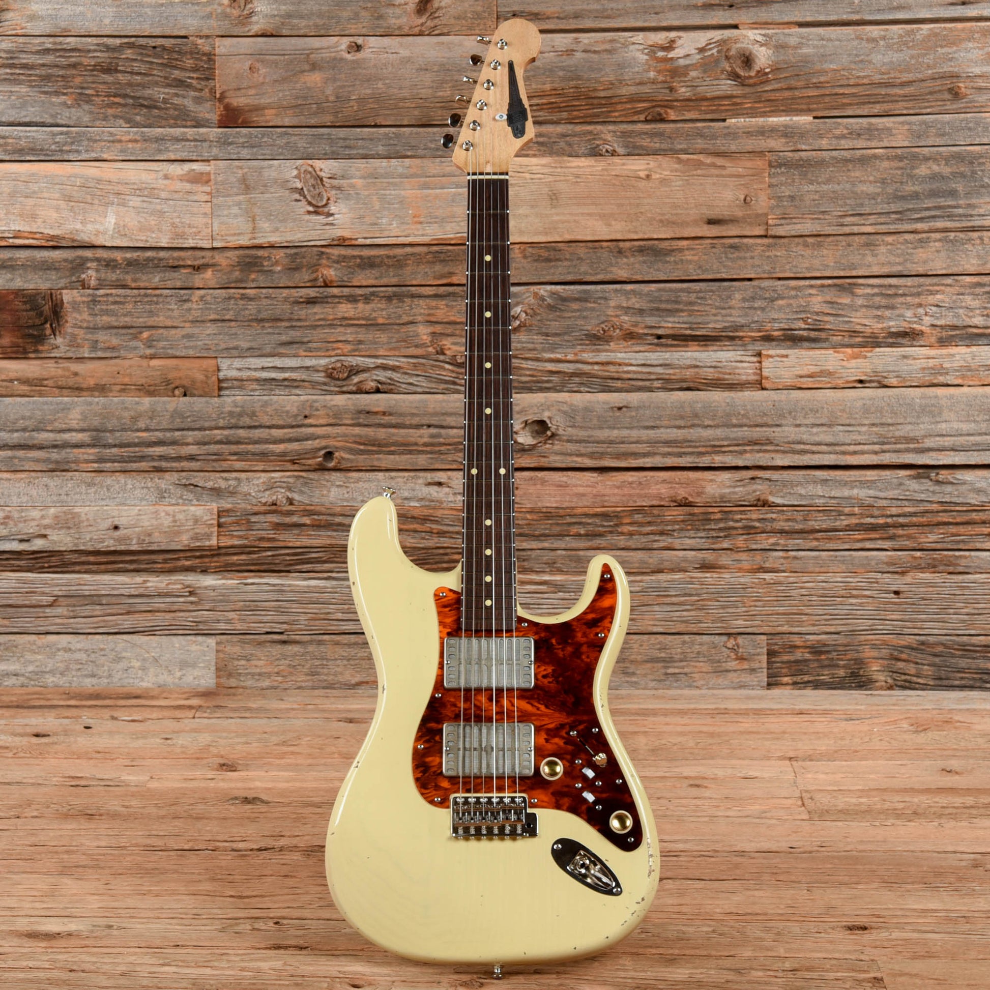 Waterslide S-Style Aged White Blonde 2022 Electric Guitars / Solid Body