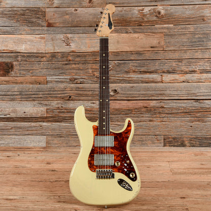 Waterslide S-Style Aged White Blonde 2022 Electric Guitars / Solid Body