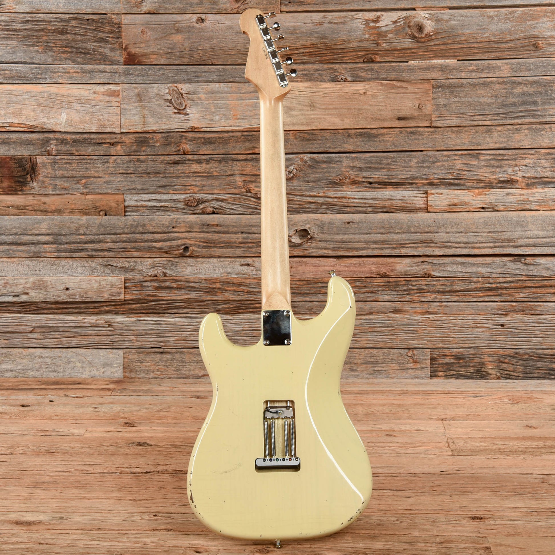 Waterslide S-Style Aged White Blonde 2022 Electric Guitars / Solid Body