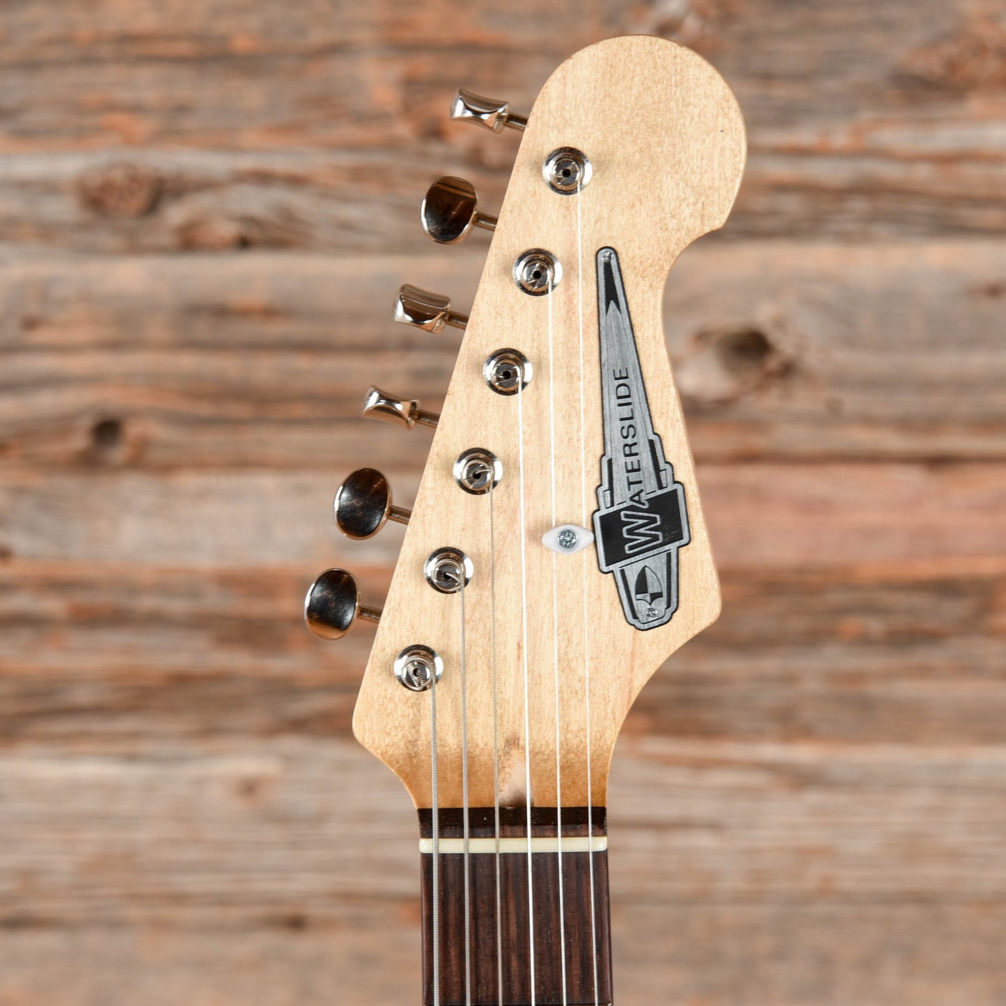 Waterslide S-Style Aged White Blonde 2022 Electric Guitars / Solid Body