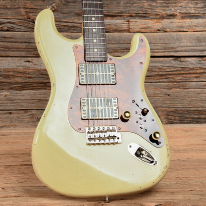 Waterslide S-Style Aged White Blonde 2022 Electric Guitars / Solid Body