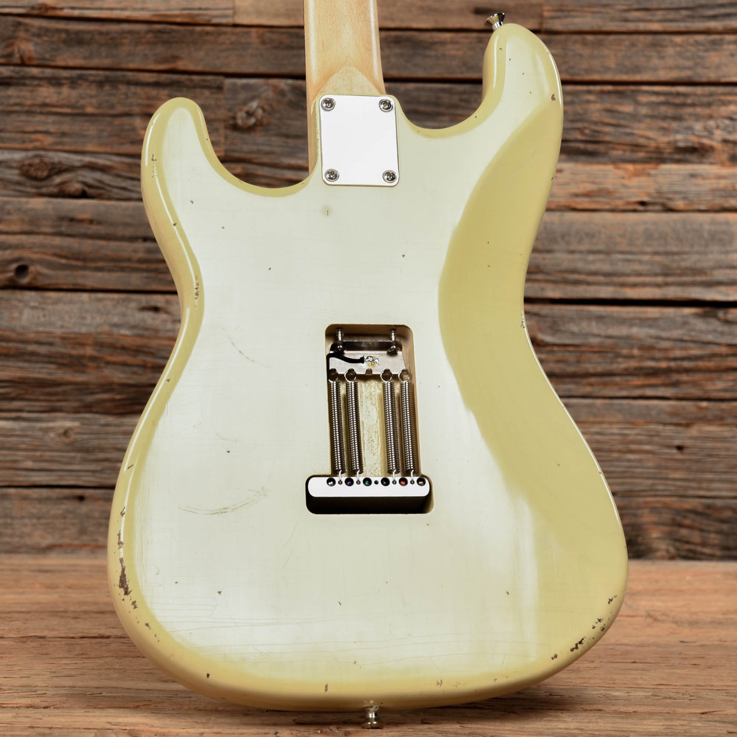 Waterslide S-Style Aged White Blonde 2022 Electric Guitars / Solid Body
