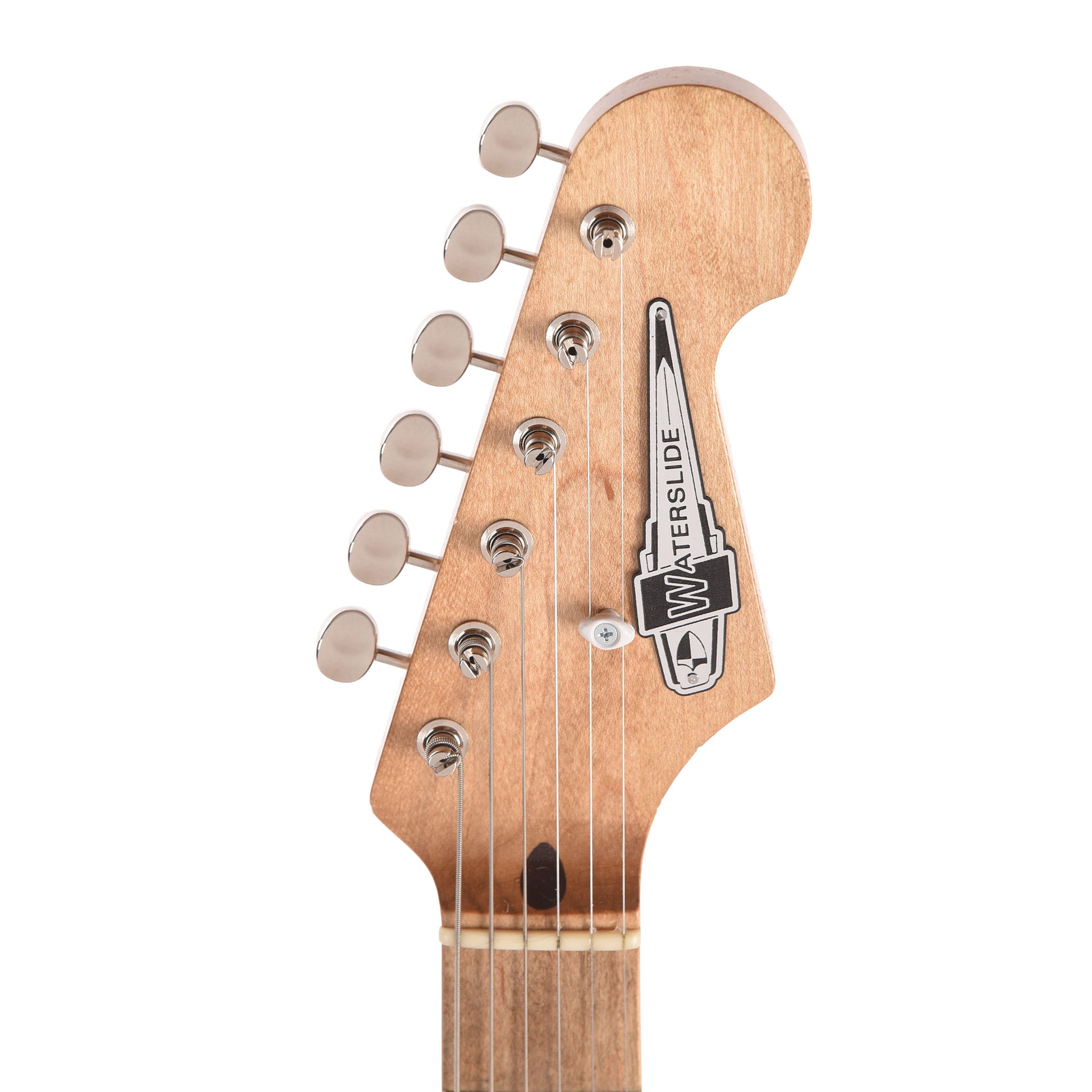 Waterslide S-Style Coodercaster Aged Blonde Nitro w/ Mojo Lap Steel & Gold Foil Pickups Electric Guitars / Solid Body