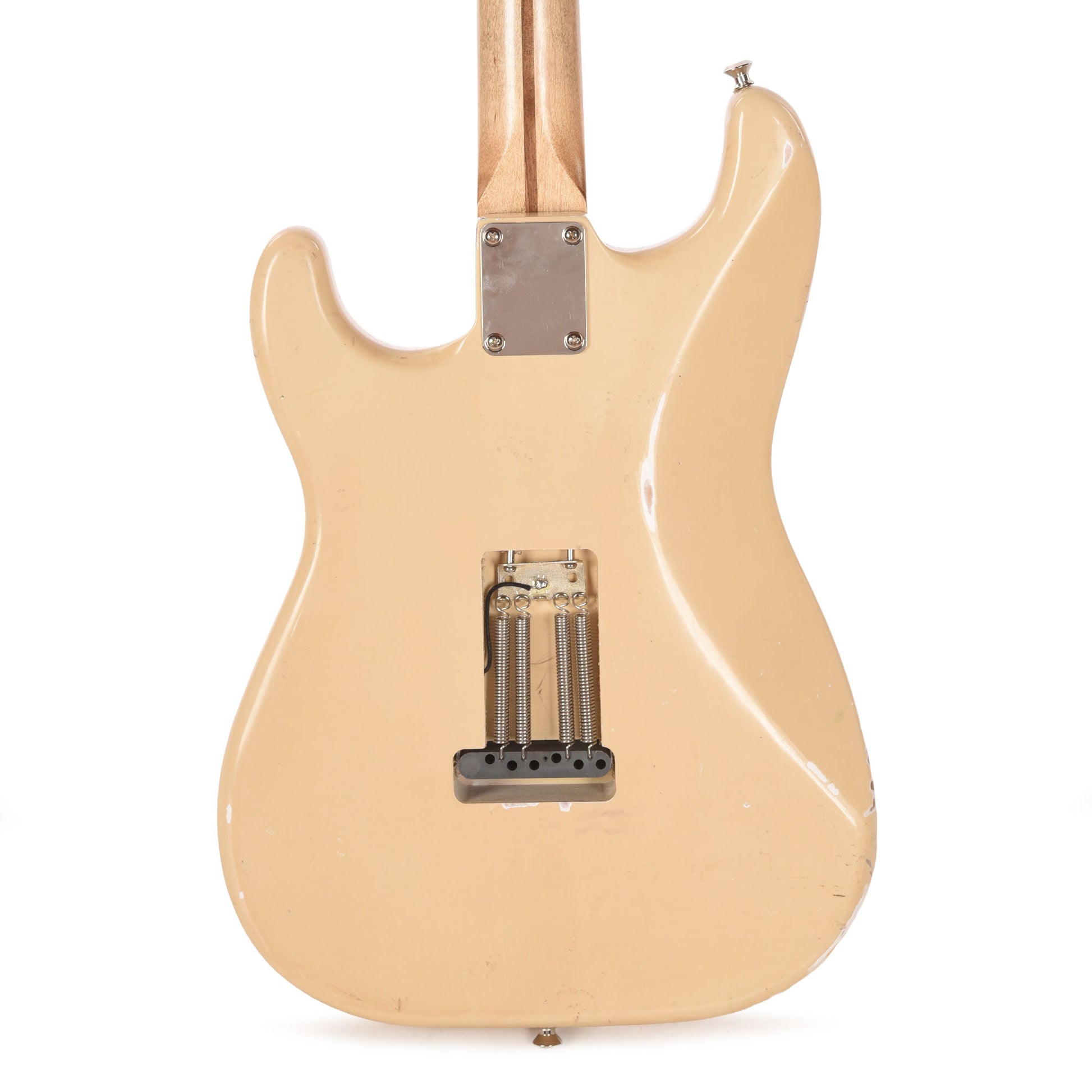 Waterslide S-Style Coodercaster Aged Blonde Nitro w/ Mojo Lap Steel & Gold Foil Pickups Electric Guitars / Solid Body