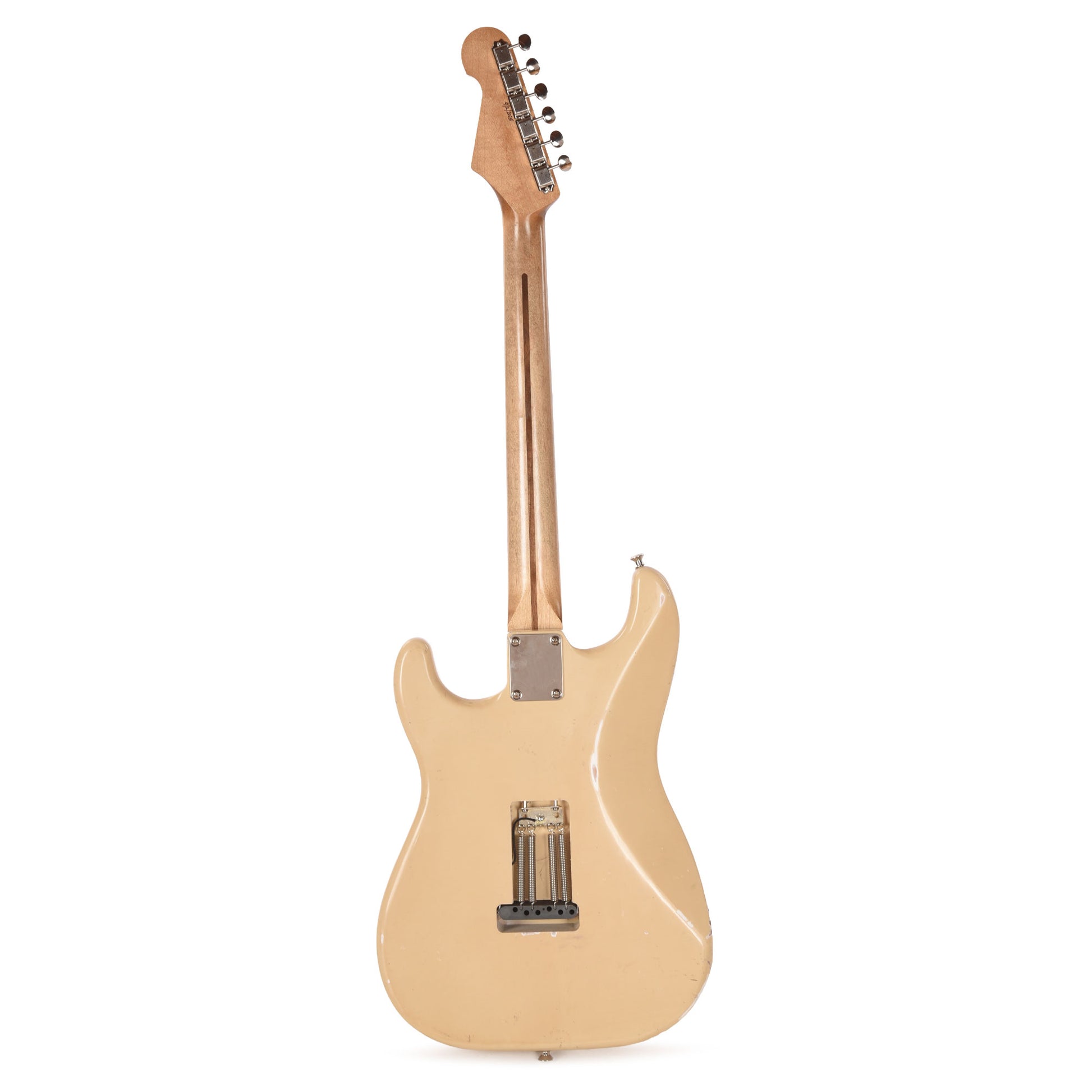 Waterslide S-Style Coodercaster Aged Blonde Nitro w/ Mojo Lap Steel & Gold Foil Pickups Electric Guitars / Solid Body
