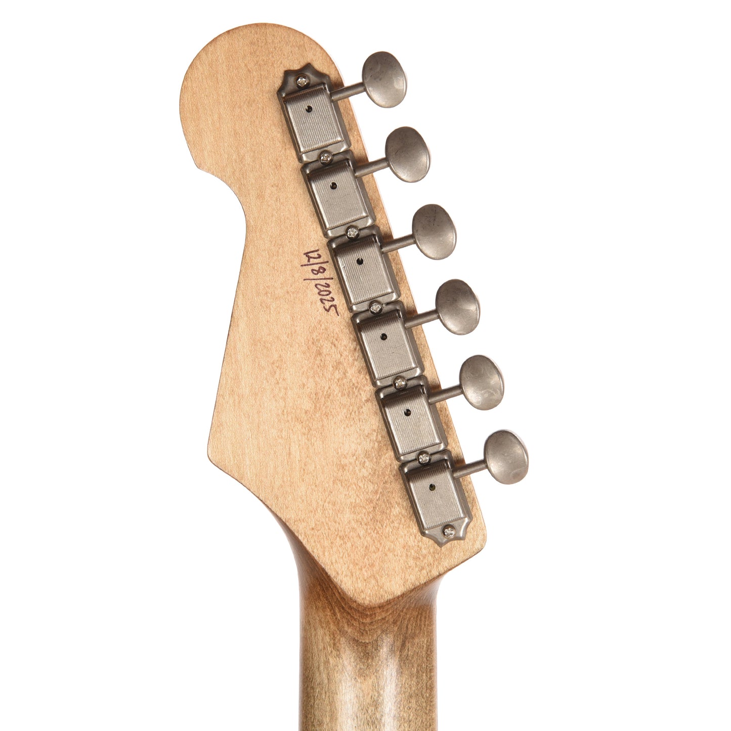 Waterslide S-Style Coodercaster Aged Sonic Blue Nitro w/ Mojo Lap Steel & Gold Foil Pickups Electric Guitars / Solid Body