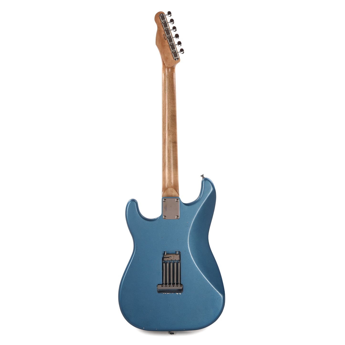 Waterslide S-Style Coodercaster Lake Placid Blue w/ Mojo Lap Steel & Gold Foil Pickups Electric Guitars / Solid Body