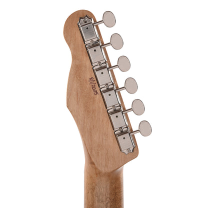 Waterslide S-Style Coodercaster Lake Placid Blue w/ Mojo Lap Steel & Gold Foil Pickups Electric Guitars / Solid Body
