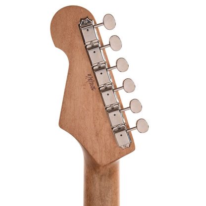 Waterslide S-Style Coodercaster Aged Sunburst Nitro w/ Mojo Lap Steel & Gold Foil Pickups Electric Guitars