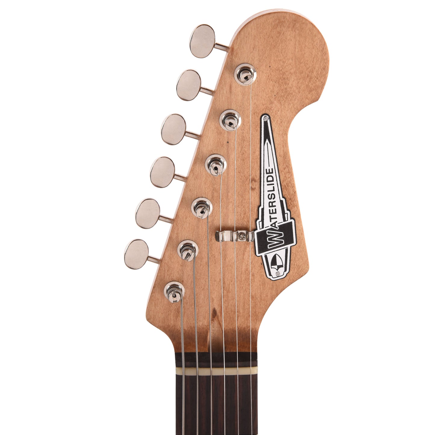 Waterslide S-Style Coodercaster Aged Sunburst Nitro w/ Mojo Lap Steel & Gold Foil Pickups Electric Guitars