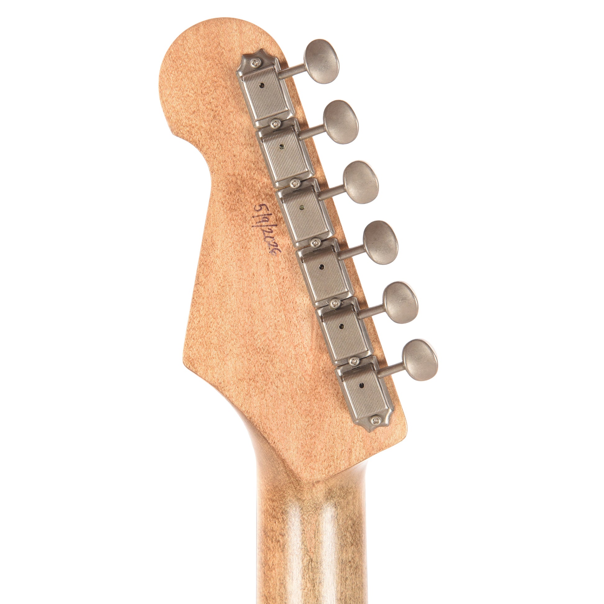 Waterslide S-Style Coodercaster Aged White Nitro w/ Mojo Lap Steel & Gold Foil Pickups Electric Guitars