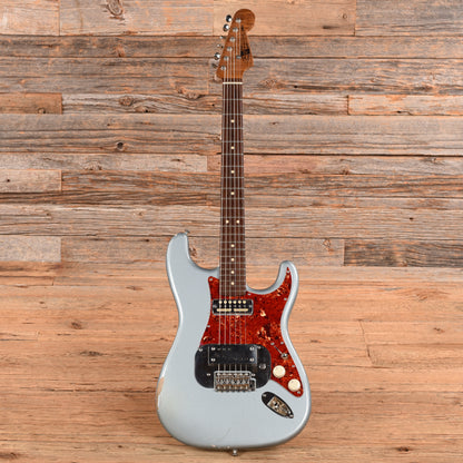 Waterslide S Style Silver Electric Guitars