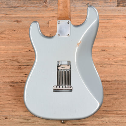 Waterslide S Style Silver Electric Guitars