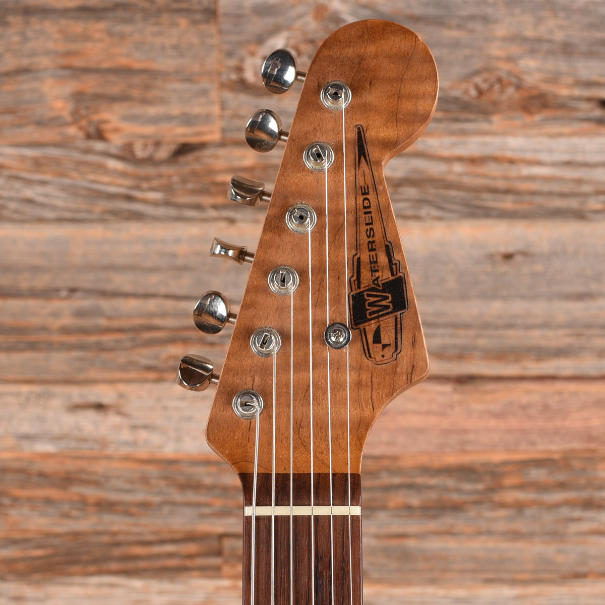 Waterslide S Style Silver Electric Guitars