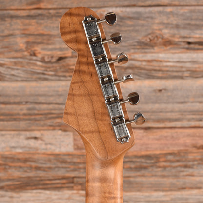 Waterslide S Style Silver Electric Guitars