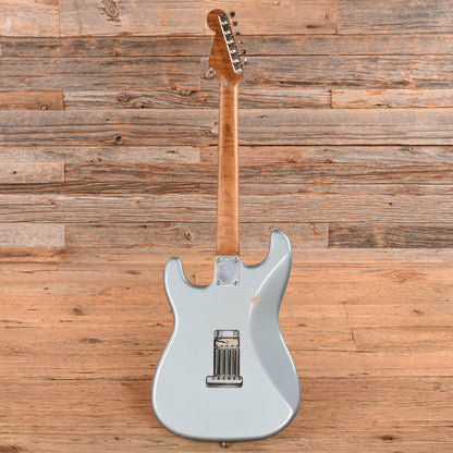 Waterslide S Style Silver Electric Guitars