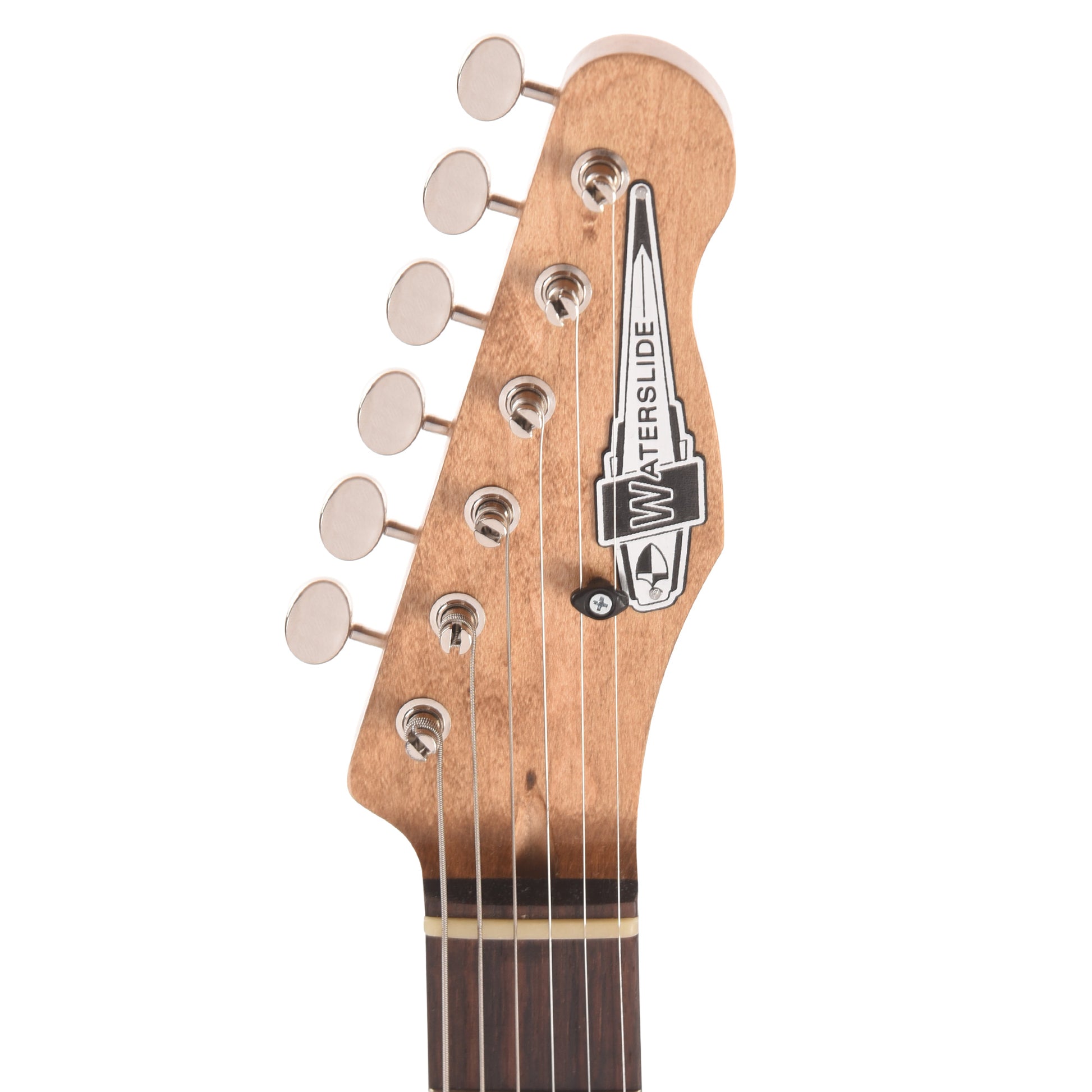 Waterslide T-Style Coodercaster Aged Black Nitro w/ Lollar Lap Steel & Mini Broiler Pickups Electric Guitars