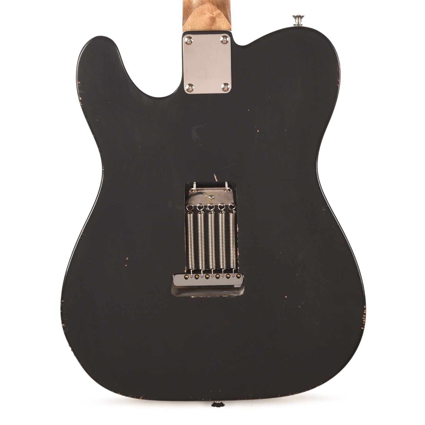 Waterslide T-Style Coodercaster Aged Black Nitro w/ Lollar Lap Steel & Mini Broiler Pickups Electric Guitars