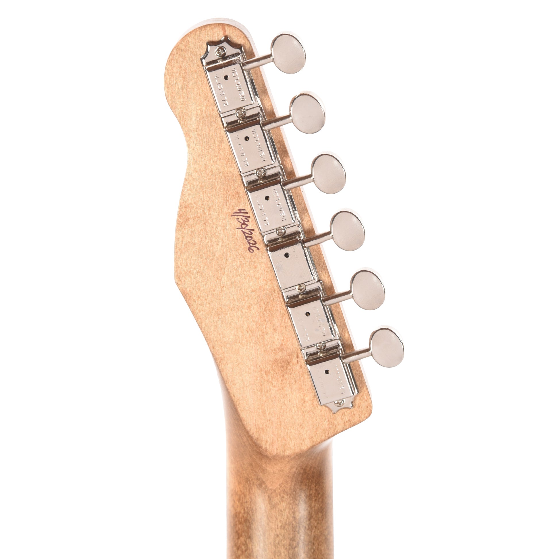 Waterslide T-Style Coodercaster Aged Black Nitro w/ Lollar Lap Steel & Mini Broiler Pickups Electric Guitars
