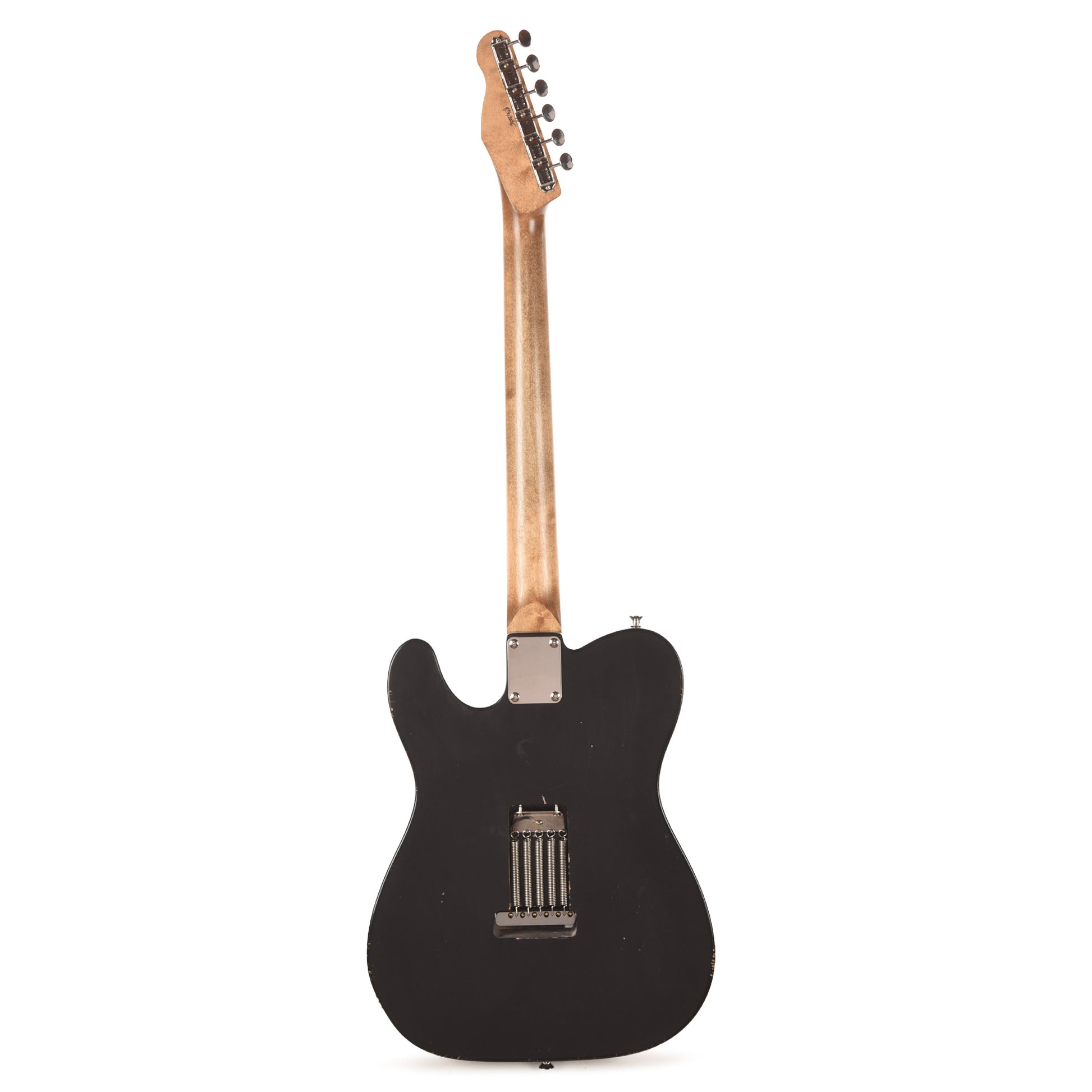 Waterslide T-Style Coodercaster Aged Black Nitro w/ Lollar Lap Steel & Mini Broiler Pickups Electric Guitars