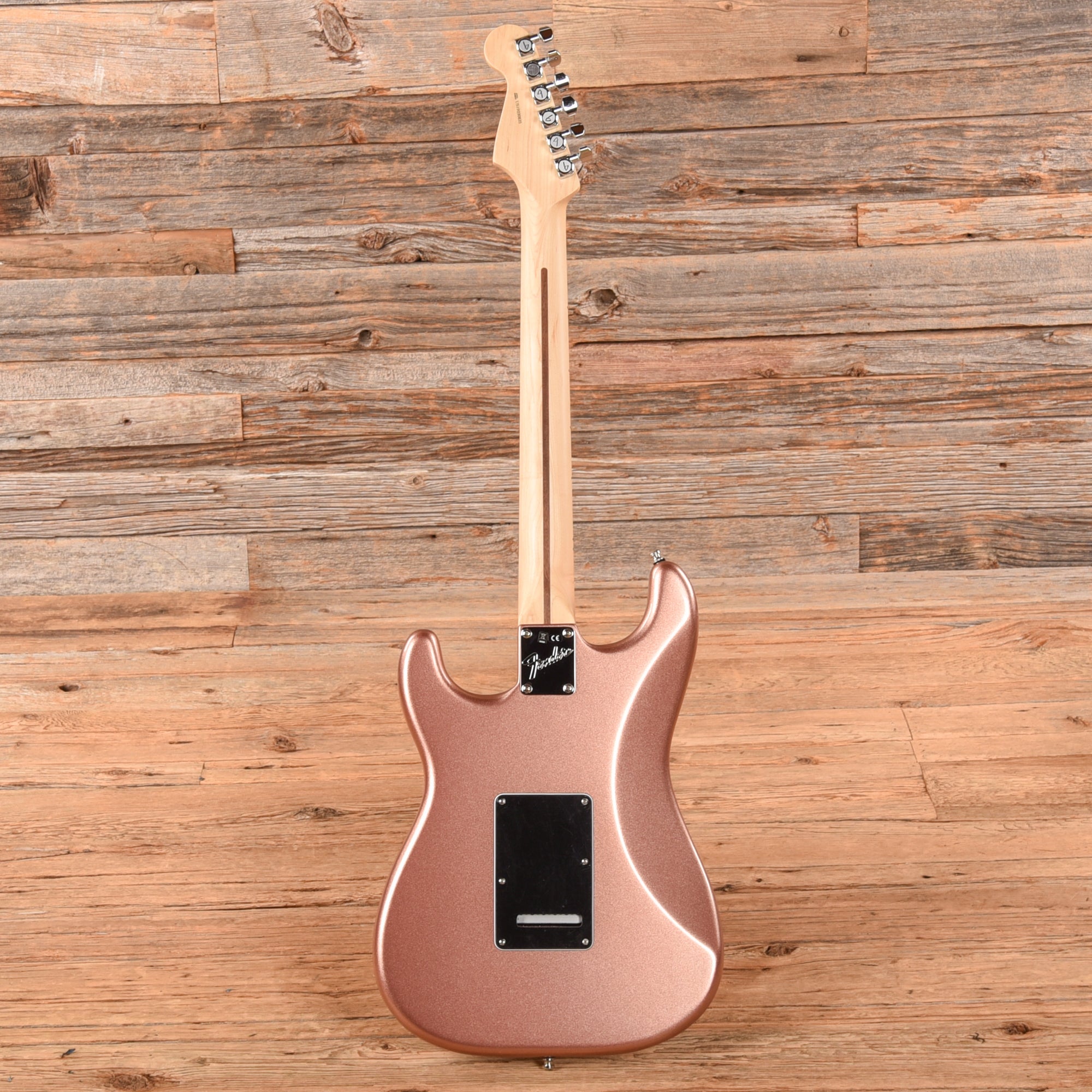 Fender American Performer Stratocaster w/ American Professional Stratocaster Neck Pink Mist 2019