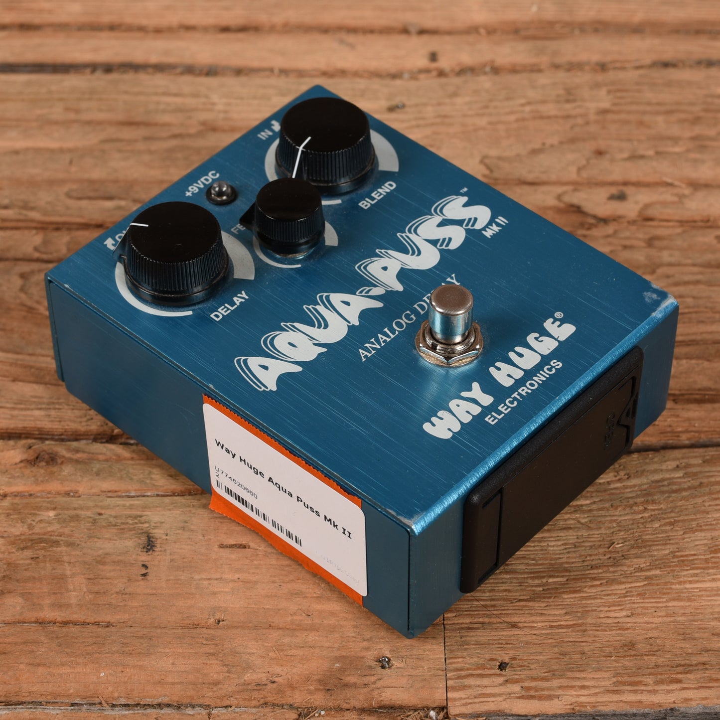 Way Huge Aqua Puss Mk II Effect Pedals