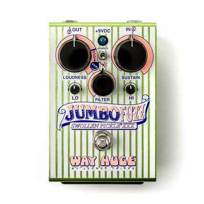 Way Huge WHE407 Jumbo Fuzz Swollen Pickle XXX Pedal Effect Pedals