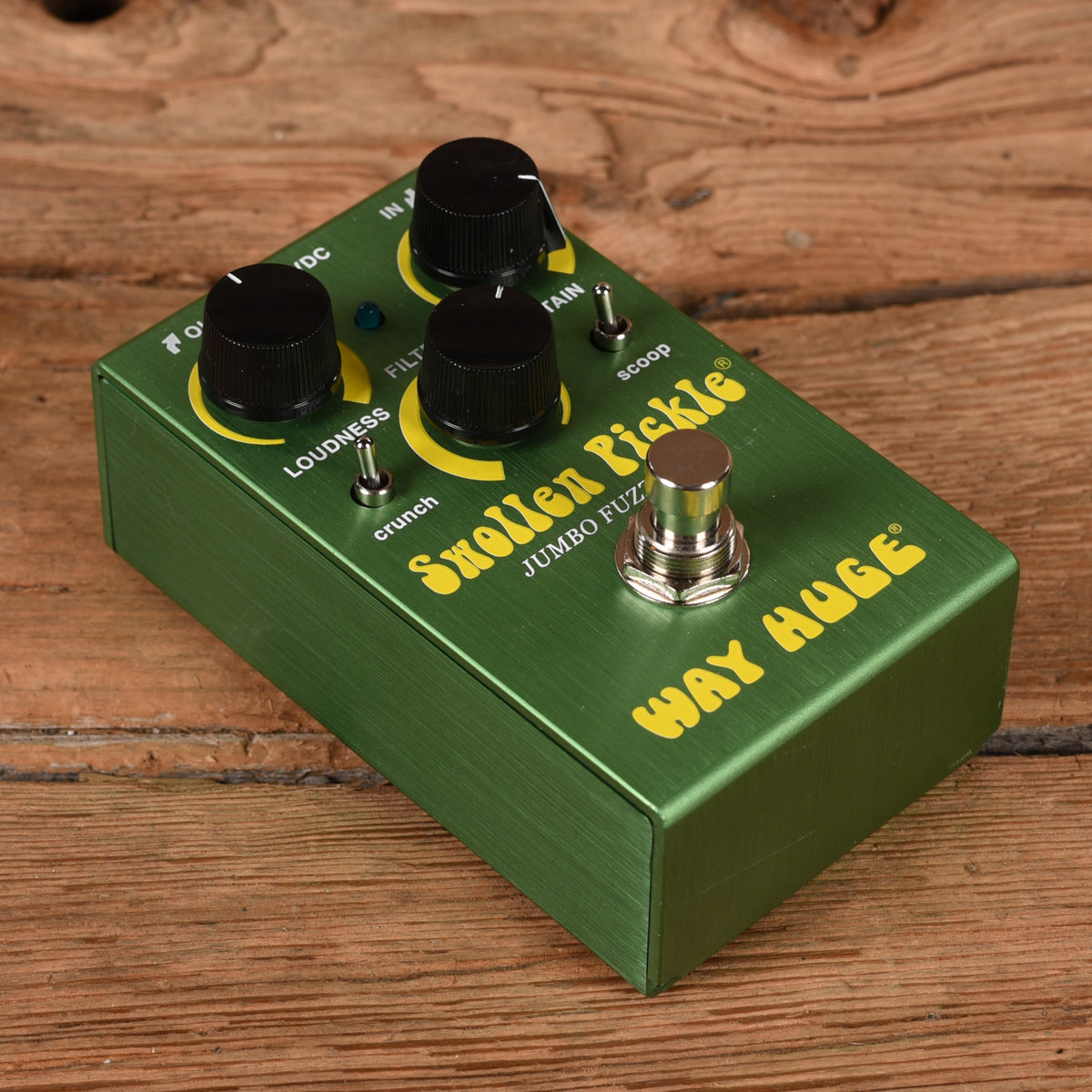 Way Huge WM41 Smalls Swollen Pickle Fuzz MkIII Effect Pedals