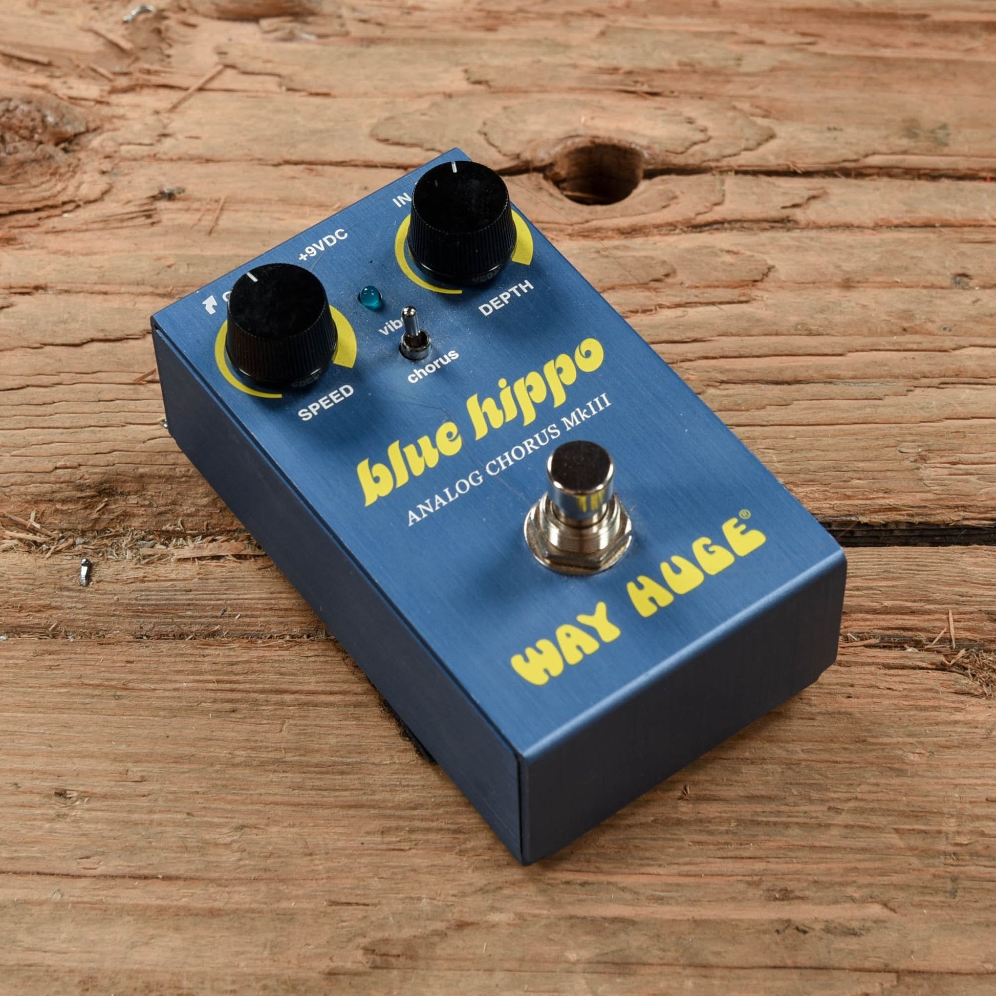 Way Huge Blue Hippo Mk III Effects and Pedals / Chorus and Vibrato