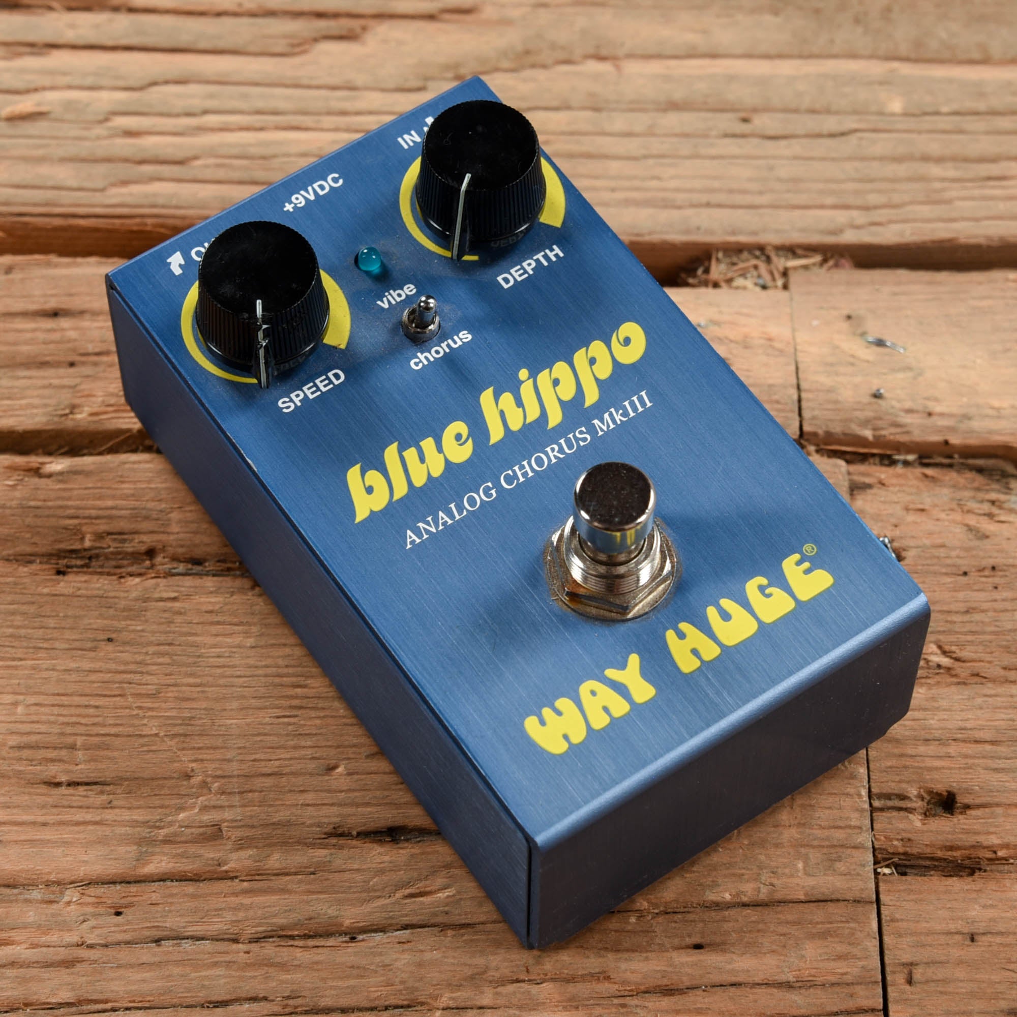 Way Huge Blue Hippo Mk III Effects and Pedals / Chorus and Vibrato