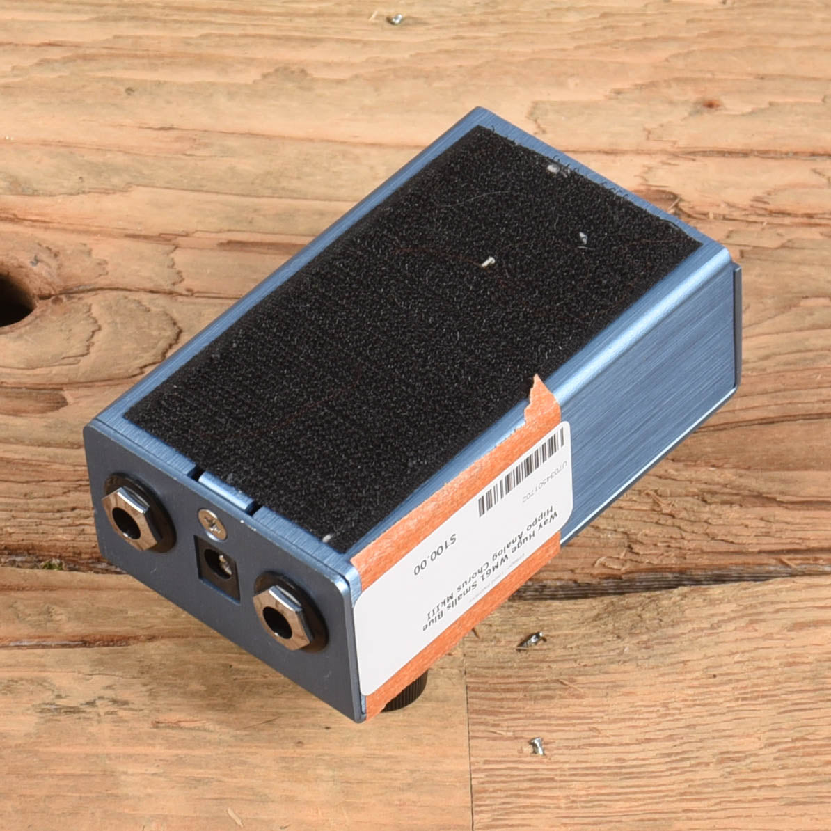 Way Huge WM61 Smalls Blue Hippo Analog Chorus MkIII Effects and Pedals / Chorus and Vibrato