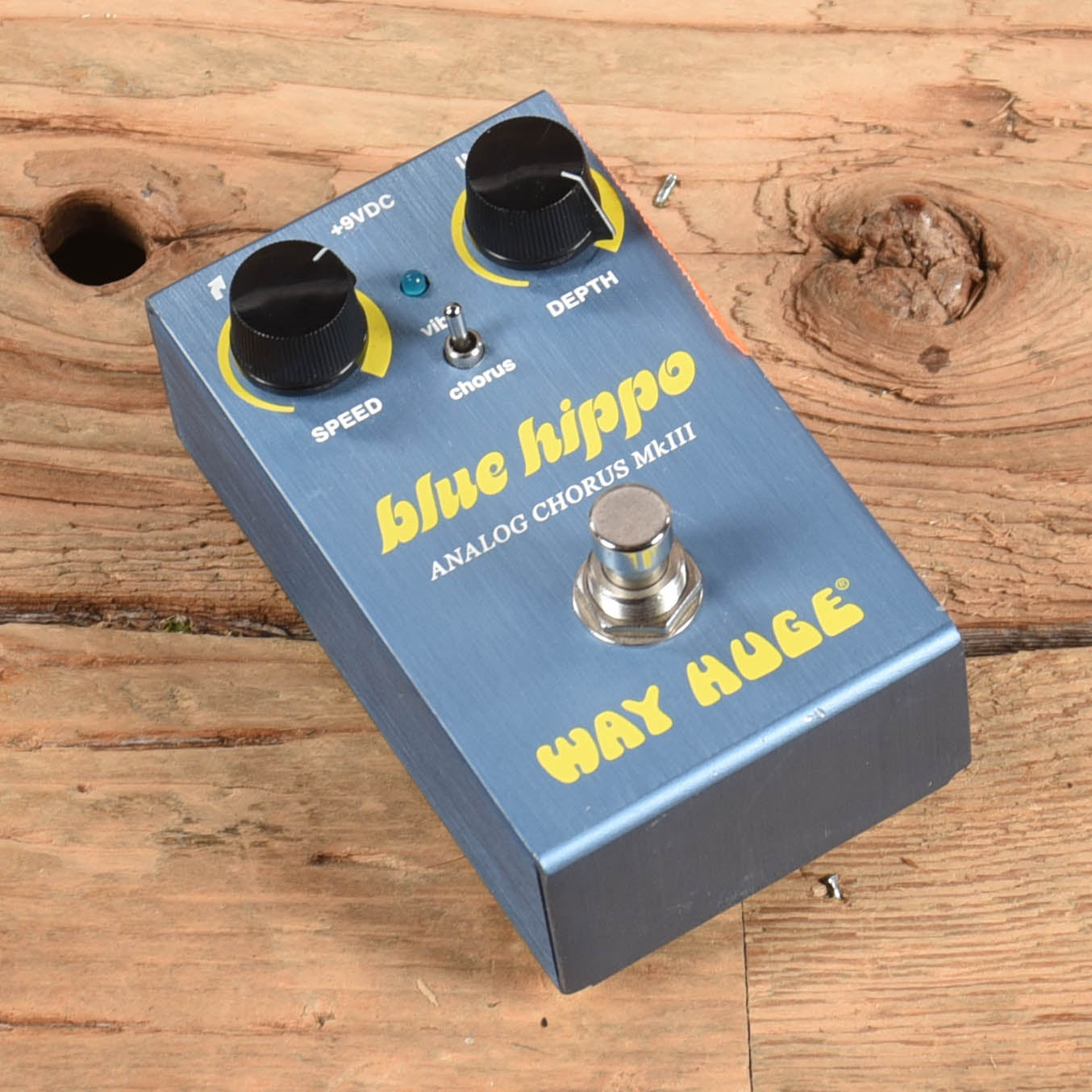 Way Huge WM61 Smalls Blue Hippo Analog Chorus MkIII Effects and Pedals / Chorus and Vibrato