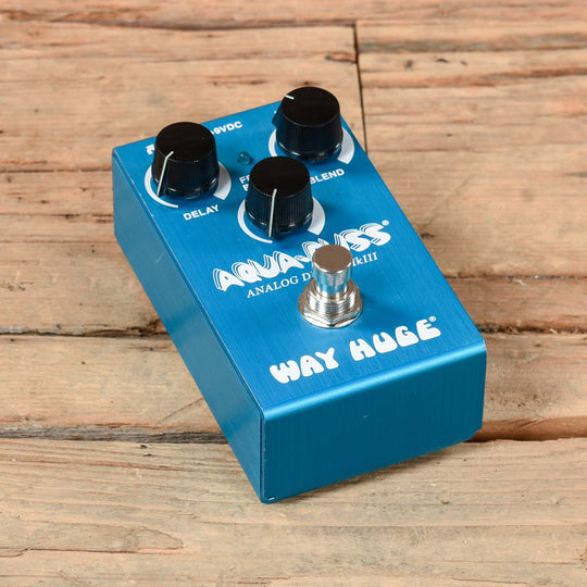 Way Huge Aqua Puss Analog Delay Mk III Effects and Pedals / Delay