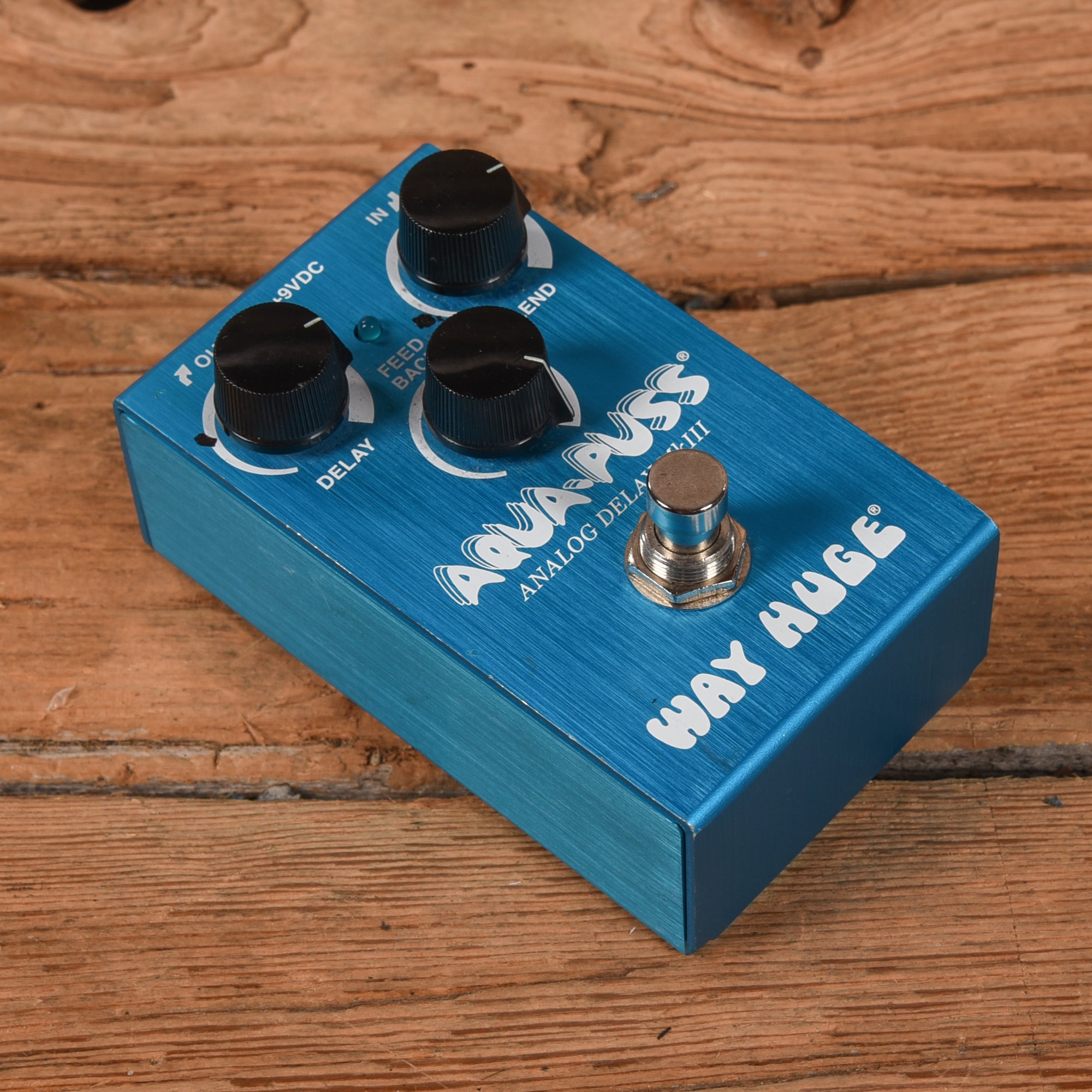 Way Huge Aqua Puss Mk III Effects and Pedals / Delay