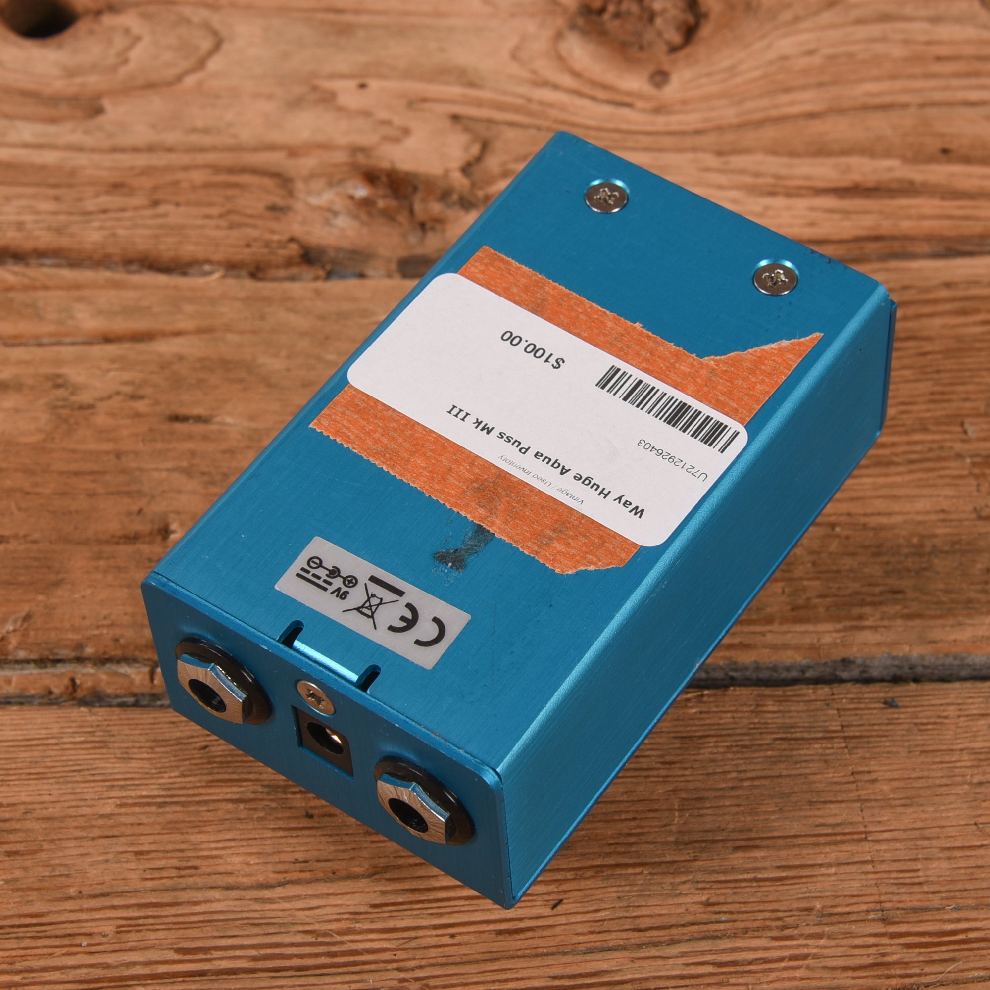 Way Huge Aqua Puss Mk III Effects and Pedals / Delay