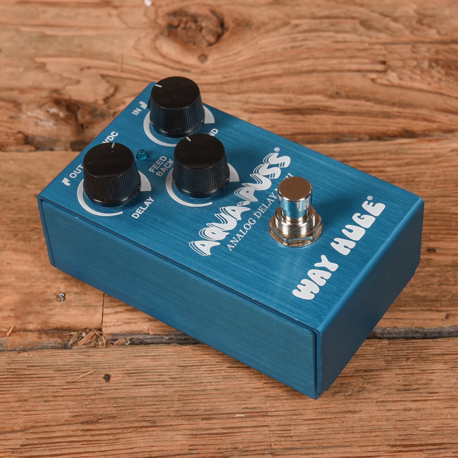 Way Huge Aqua Puss MkIII Effects and Pedals / Delay
