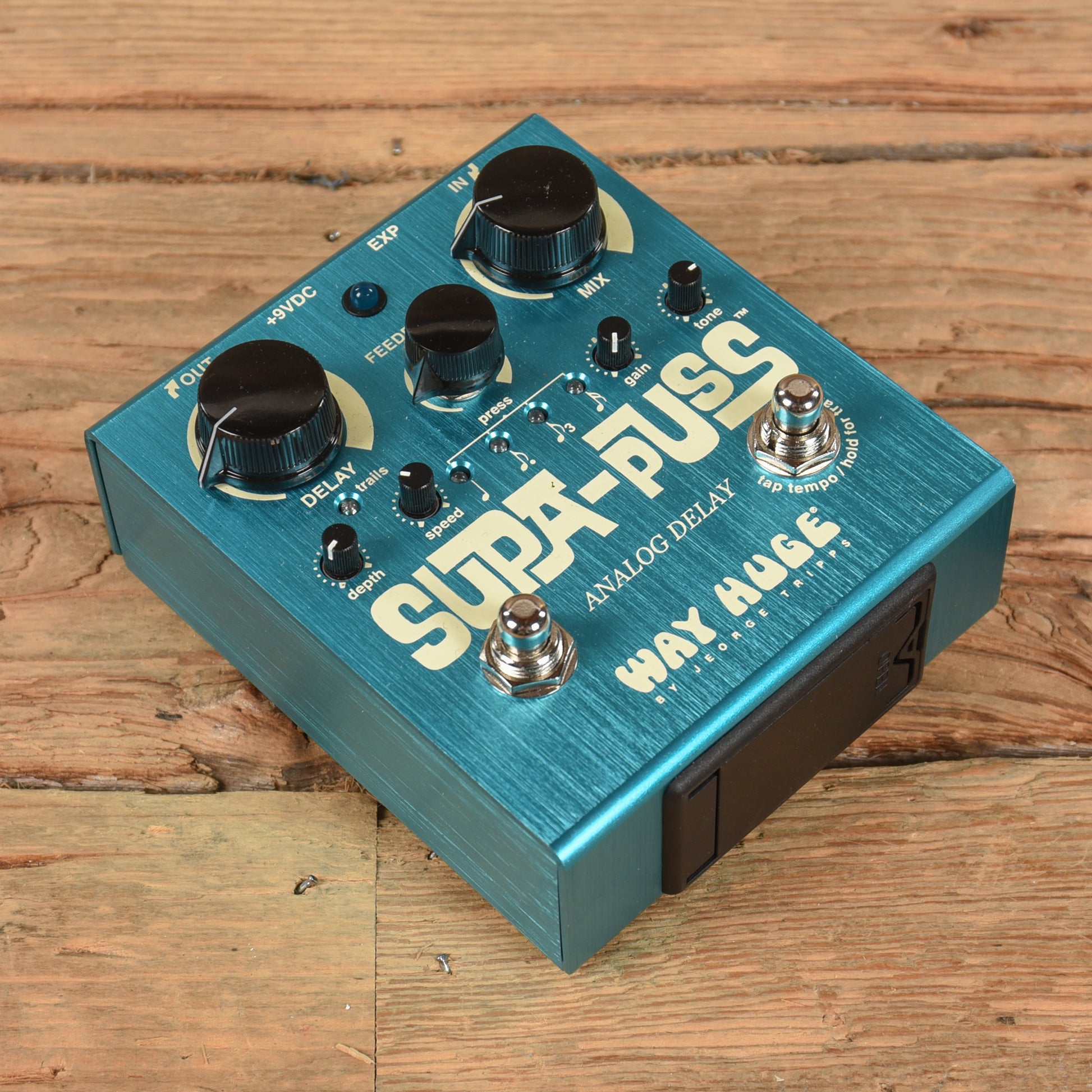 Way Huge Supa-Puss Analog Delay Effects and Pedals / Delay