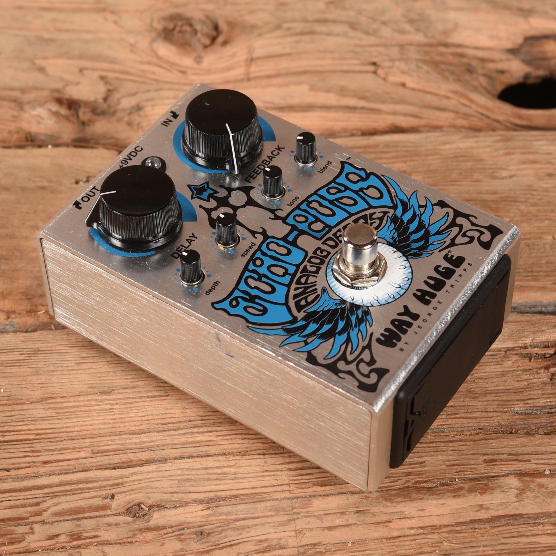 Way Huge WHE702S Echo-Puss Analog Delay Effects and Pedals / Delay