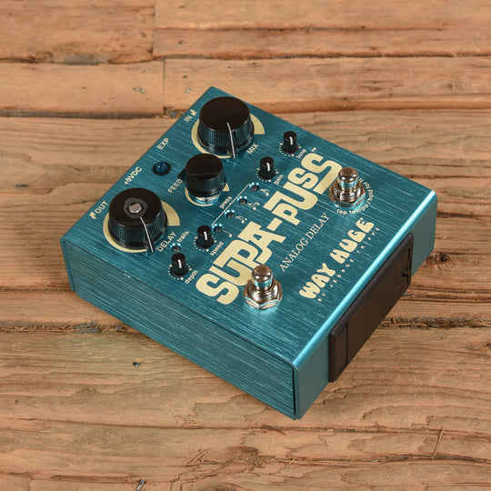 Way Huge WHE707 Supa-Puss Analog Delay w/Tap Tempo Effects and Pedals / Delay