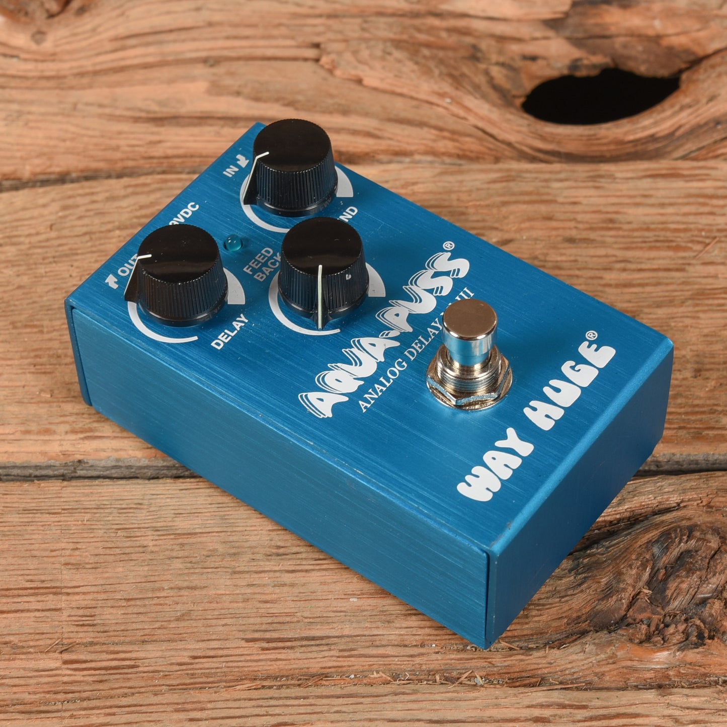 Way Huge WM71 Smalls Aqua Puss Analog Delay MkIII Effects and Pedals / Delay