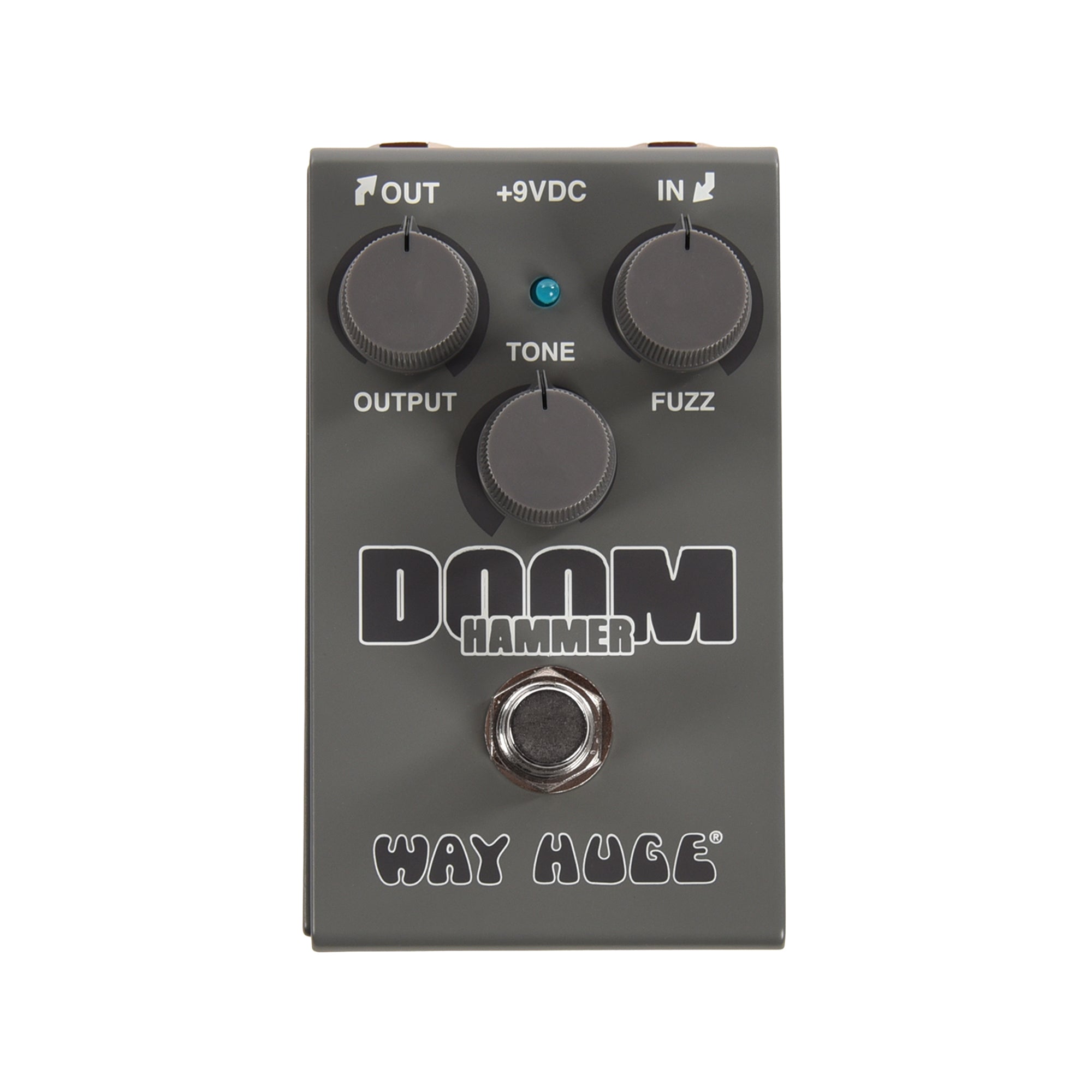 Way Huge Doom Hammer Fuzz Pedal Effects and Pedals / Fuzz