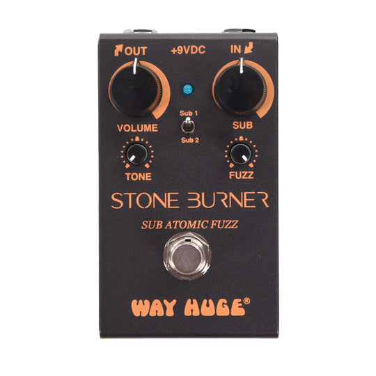 Way Huge Smalls Stone Burner Sub Atomic Fuzz Pedal Effects and Pedals / Fuzz