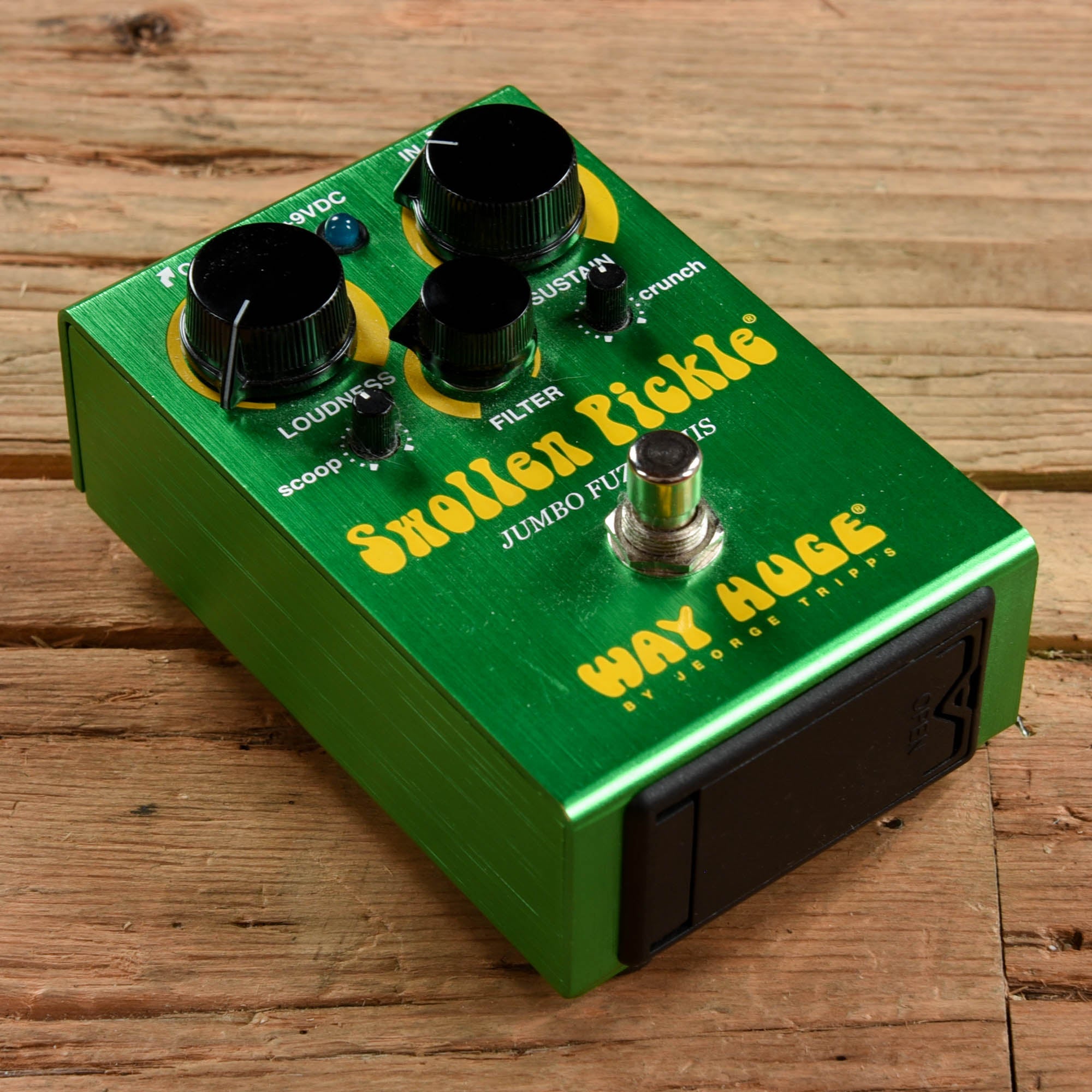 Way Huge Swollen Pickle Mk II Effects and Pedals / Fuzz